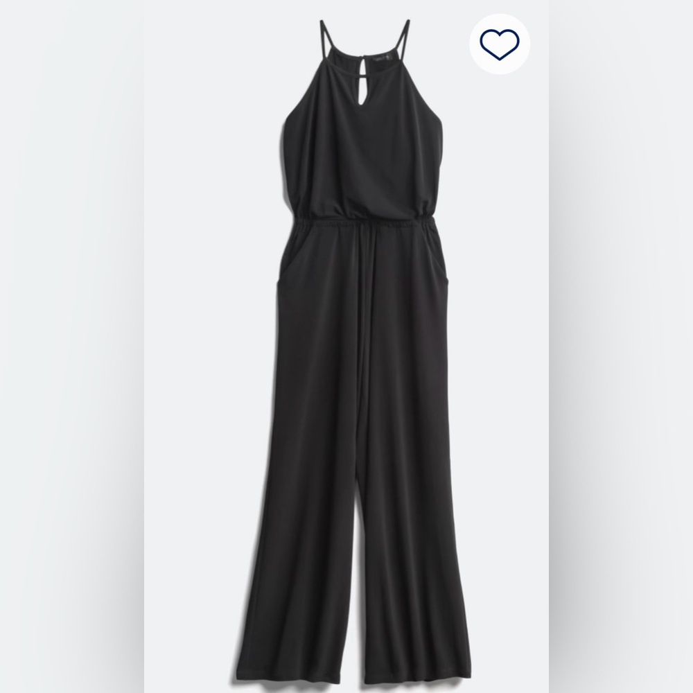 41 Hawthorn black knit jumpsuit
